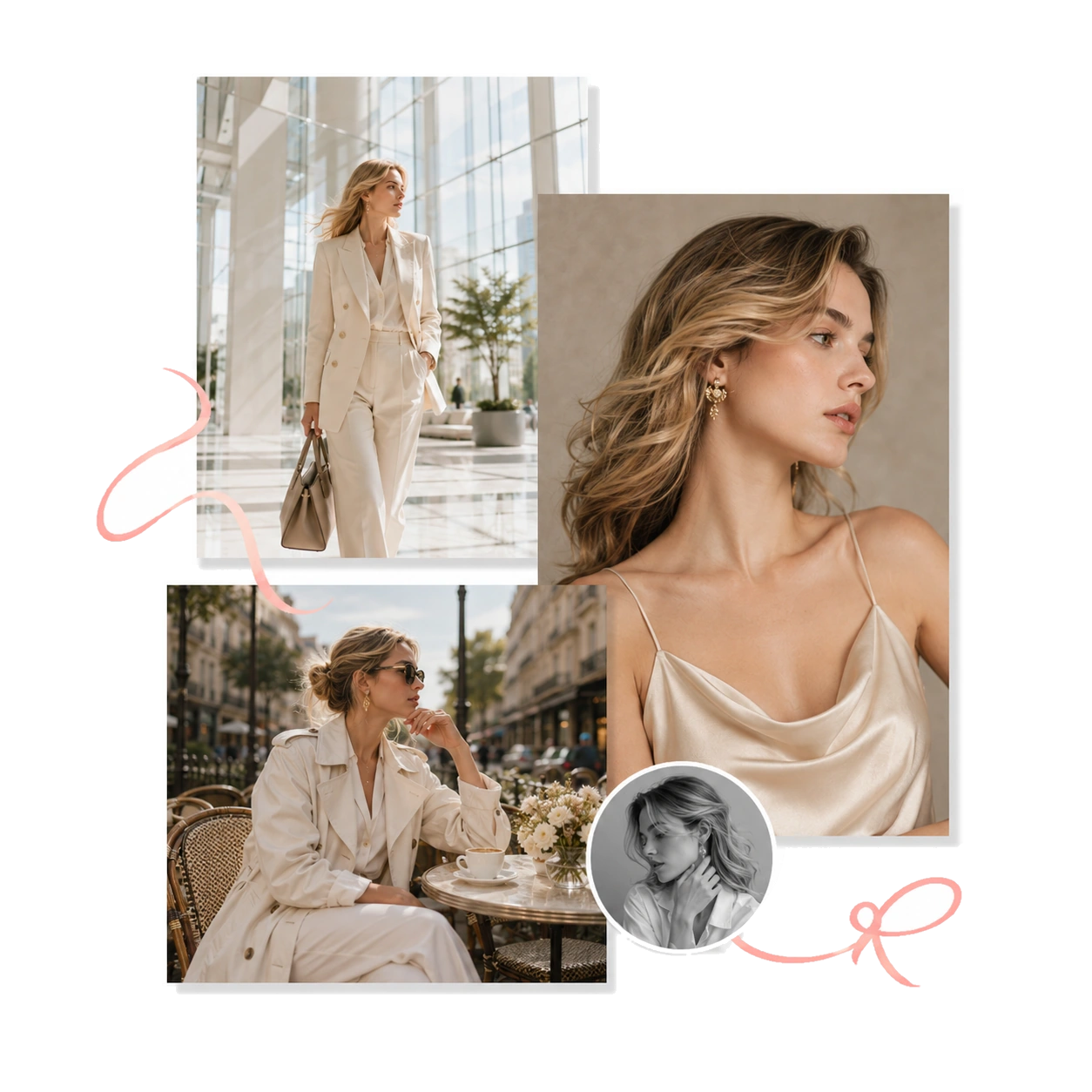 Image watermark remover feature cards showing transparent marks, repeated patterns, texture reconstruction, and browser workflow