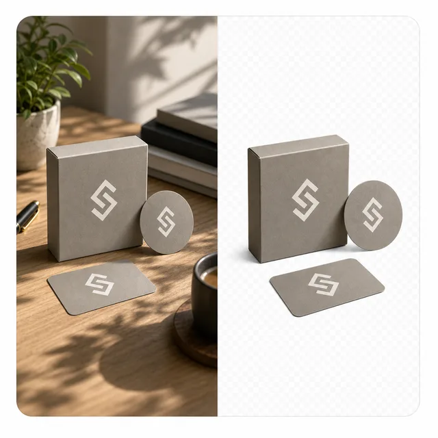Activo de logotipo con fondo transparente creado por Quita Fondos