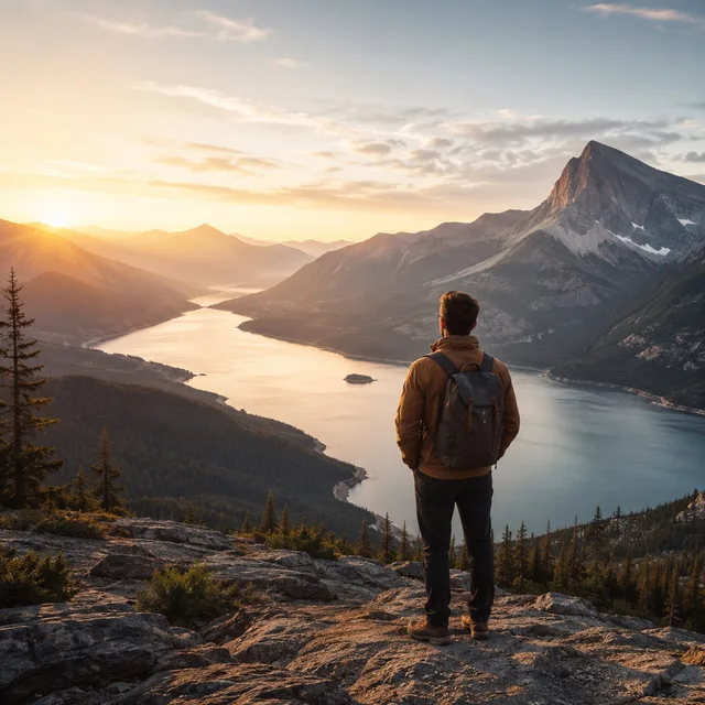 Foto de viaje comparada entre calidad 1080P y 4K